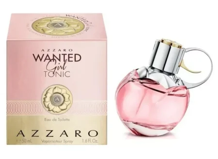 AZZARO WANTED GIRL TONIC EAU DE TOILETTE SPRAY FOR WOMEN 50ml 